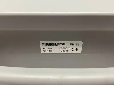 USED MAGNET-PHYSIK MAGNETIC FIELD STRENGTH METER TESLAMETER
