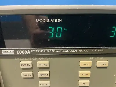 Used FLUKE 6060A Signal Generators Ohio US | HGR 24 #1463383
