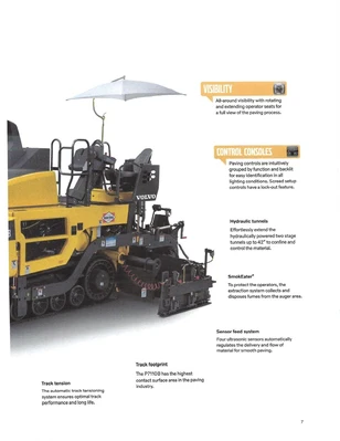 Used 2020 BLAW-KNOX PF7110B Asphalt Pavers California US | Mittry Construction #1363432
