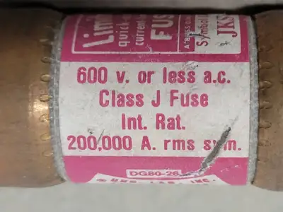 USED BUSSMANN JKS-60