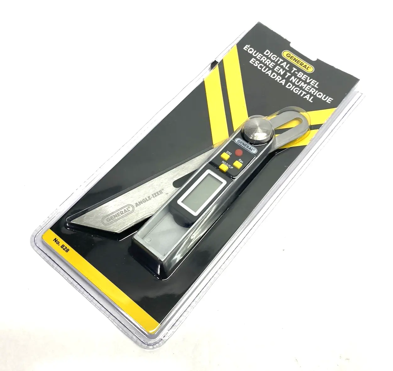 New | in-Stock Maverick Industrial Sales Angle-izer Digital T-Bevel Sliding Protractor Gauge 8-Inch Blade Protractors Michigan US | Maverick Industrial Sales #1507298