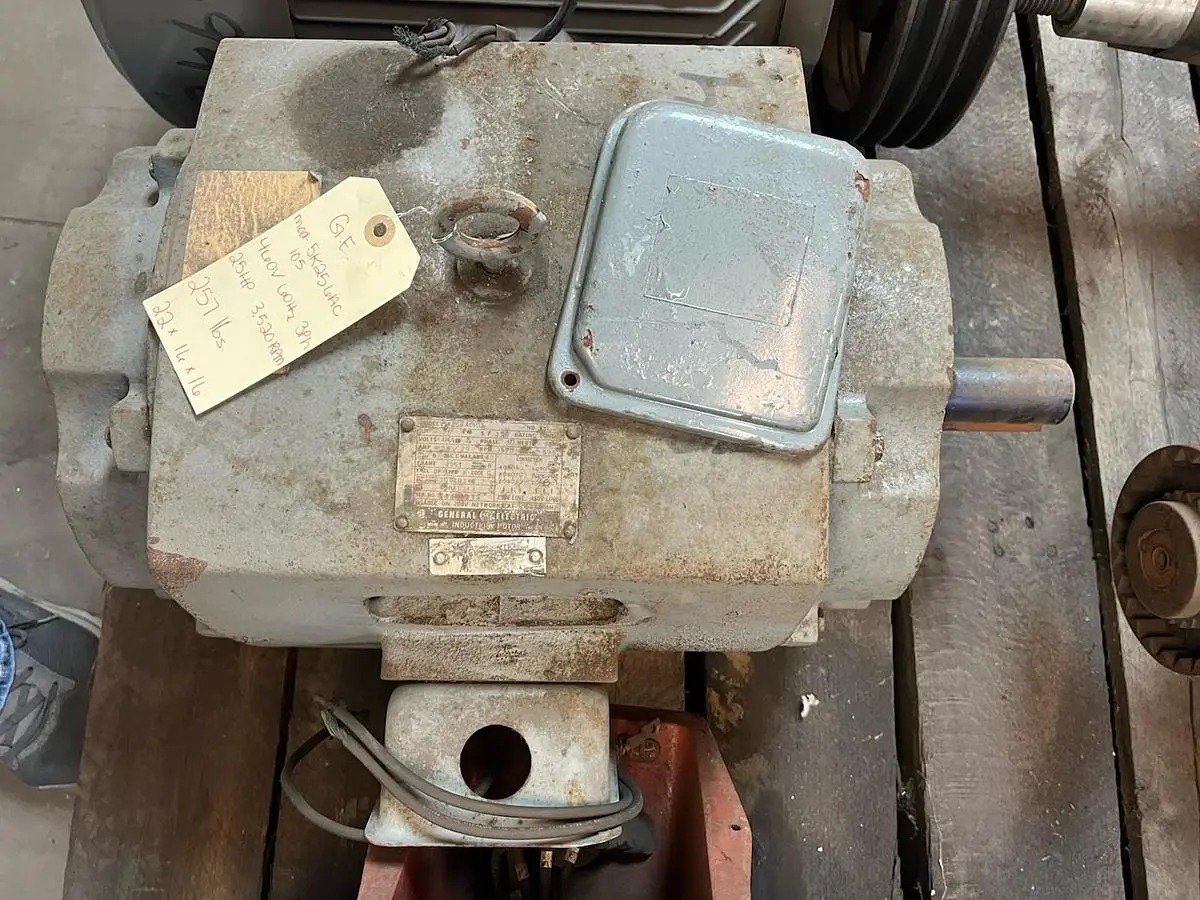 USED GE 5K256AC105