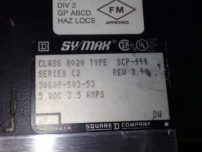 NEW SY/MAX SCP444