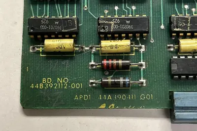 USED GE FANUC 44A390411G01