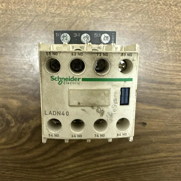Used SCHNEIDER LC1D186 BL Miscellaneous Equipment (Electrical & Power) | Surplus Asset Holdings #1192984