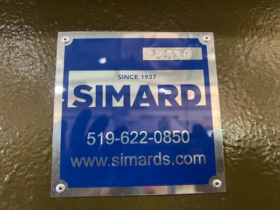 SIMARD TW-588 Die Cutting Presses | Universal Press & Machinery (UPM) (16)