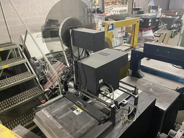 Used CHESHIRE VIDEOJET TLS 2” MAIL TABBER Mailing Equipment | Capital Equipment Solutions #468657