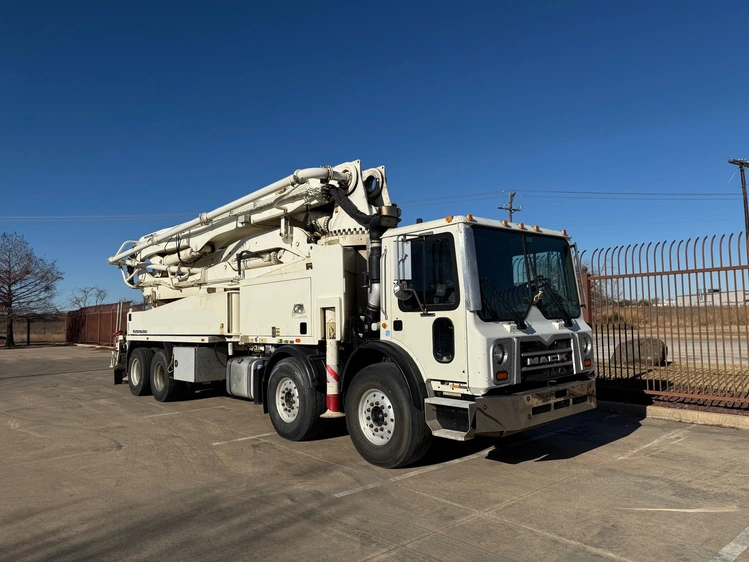 Used 2015 PUTZMEISTER BSF 47-5.18 HLS Concrete Pumps Colorado US | Concrete Pump Depot #1393954