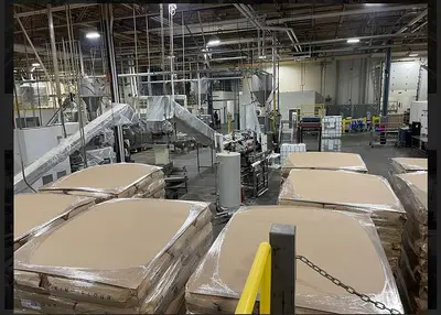 Used MOLINE CINNAMON ROLL LINE Roll Machines (Bakery) Texas US | Bakery Machinery and Engineering #1770353