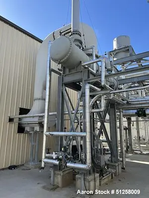 Used Howden 7 MW Twin Condensing Steam Turbine Generator – Siemens SST-110, 8750 kVA