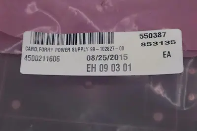NEW Forry 103827-00 10237506A22 Integrated Precipitator Board Rev B STOCK G664