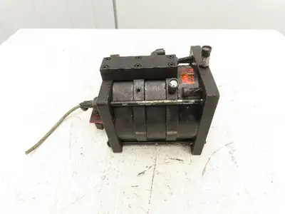 Taiyo 3-Stage Pneumatic Air Cylinder 140mm Bore 9mm Stroke 70 PSI