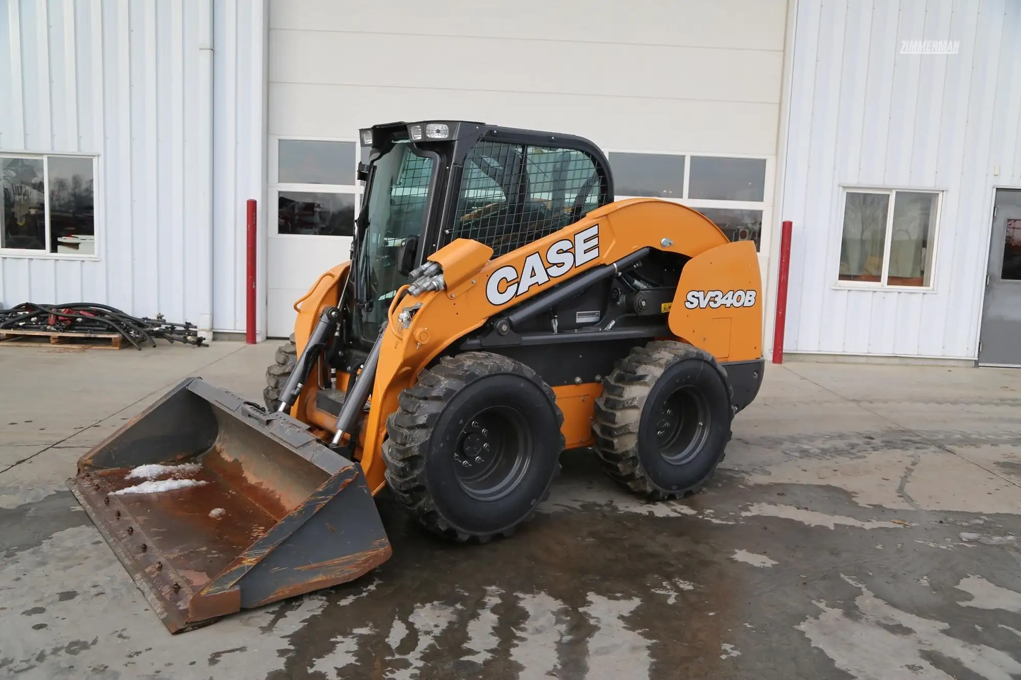 Used 2023 CASE SV340B Skid Steer Loaders Pennsylvania US | Zimmerman Farm Service #1409891