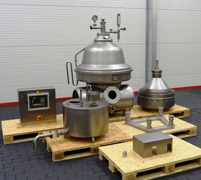 Westfalia CNB 215-01-076 bacteria separator, 316SS.