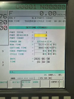 2015 HYUNDAI WIA F400 Vertical Machining Centers | Toolquip, Inc. (10)