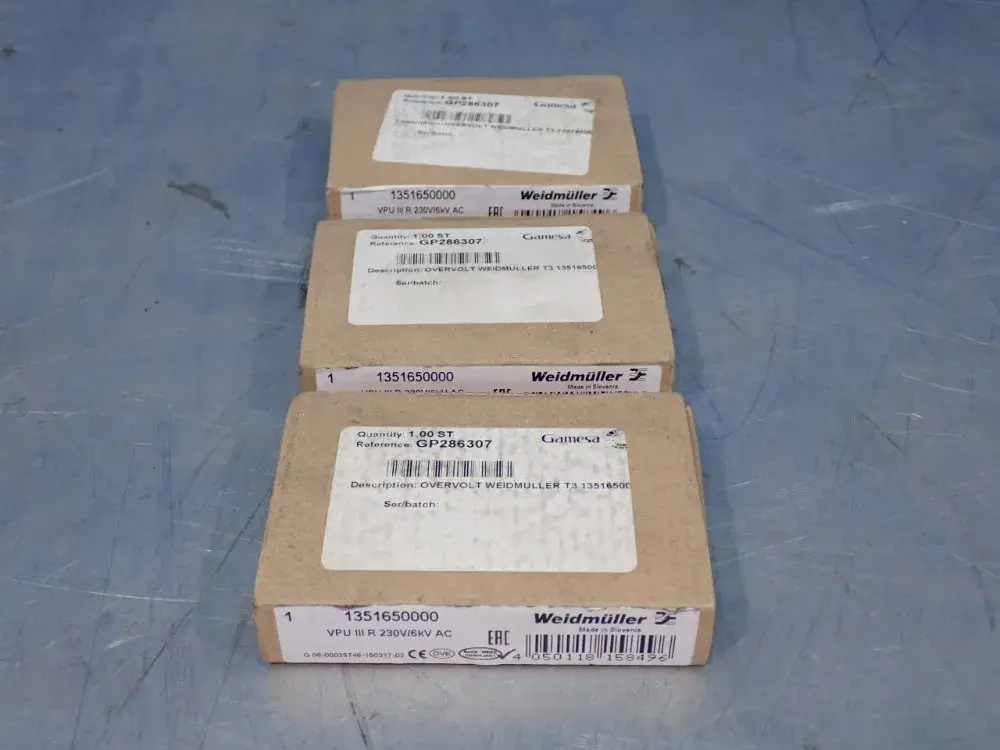 New | in-Stock WEIDMULLER 1351650000 Surge Protectors Ohio US | HGR 24 #1186260
