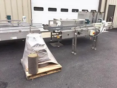 Used Pressureless Combiner Single Filer System