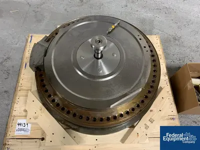 USED Fette Fette Tablet Press Turret, 61 Station