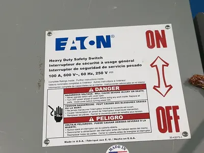 Used EATON DH363FGK Disconnects Ohio US | HGR 24 #1280489