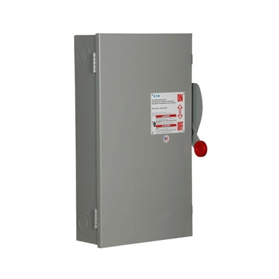 Eaton DH364UGK Heavy Duty Single-Throw Non-Fused Safety Switch, Single-Throw [New]
