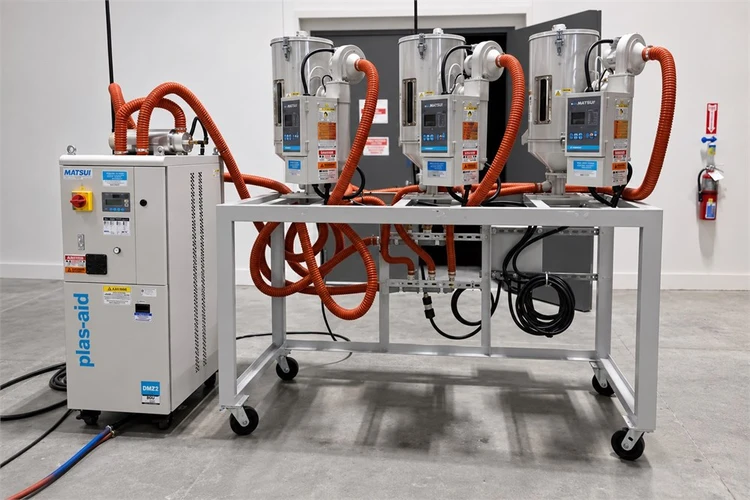 Used 2022 MATSUI DMZ2-80U Dehumidify Desiccant Dryers Texas US | MachineryMax #1561693