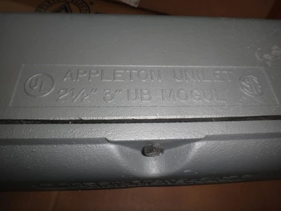 Appleton BUB250-M
