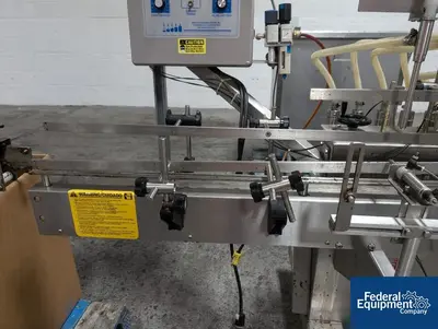 USED Kaps All Kaps-All Volumetric Piston Filler, Model VOL-32-8, 10 Nozzle