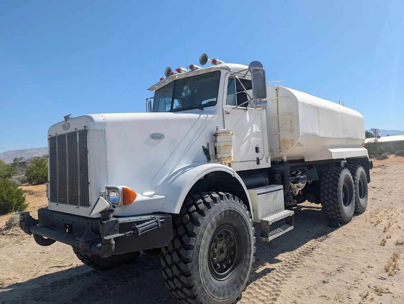 Used 1996 PETERBILT 357 Water Trucks California US | Ben Kaplan Equipment #1498668