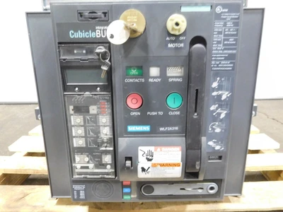 Used Siemens WLF2A316 Circuit Breakers Ohio US | Equipment Recovery Corp. #1330585