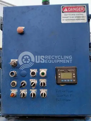 Used AMERICAN BALER 7242 AT960 HORIZONTAL AUTO TIE Balers Indiana US | US Recycling Equipment #1341672