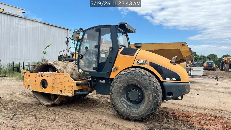 Used 2022 HYUNDAI HR120C Single Drum Rollers Texas US | National Equipment Dealers #1422892