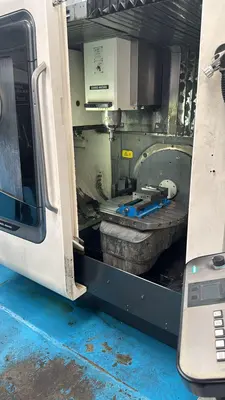 2015 DECKEL DMU-50 UNIV. 5-AXIS MILLING Machining Centers, Horizontal | Asset Exchange Corporation (6)
