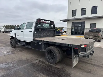 Used 2020 CHEVROLET 5500HD 4X4 FLATBED Flatbed Trucks Minnesota US | Carco Truck & Equipment #1514169