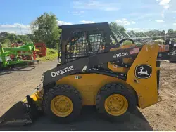 Used 2024 JOHN DEERE 316GR Skid Steer Loaders Pennsylvania US | Iron Exchange Equipment Solutions #1455431