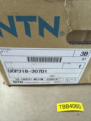 NEW NTN UCP318-307D1