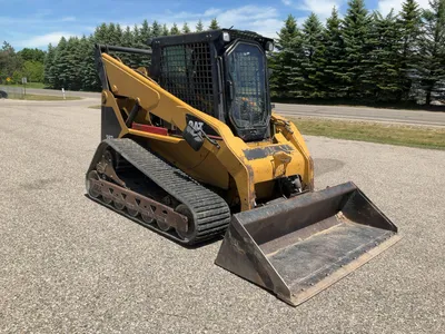 USED CATERPILLAR 287 MULTI TERRAIN LOADER