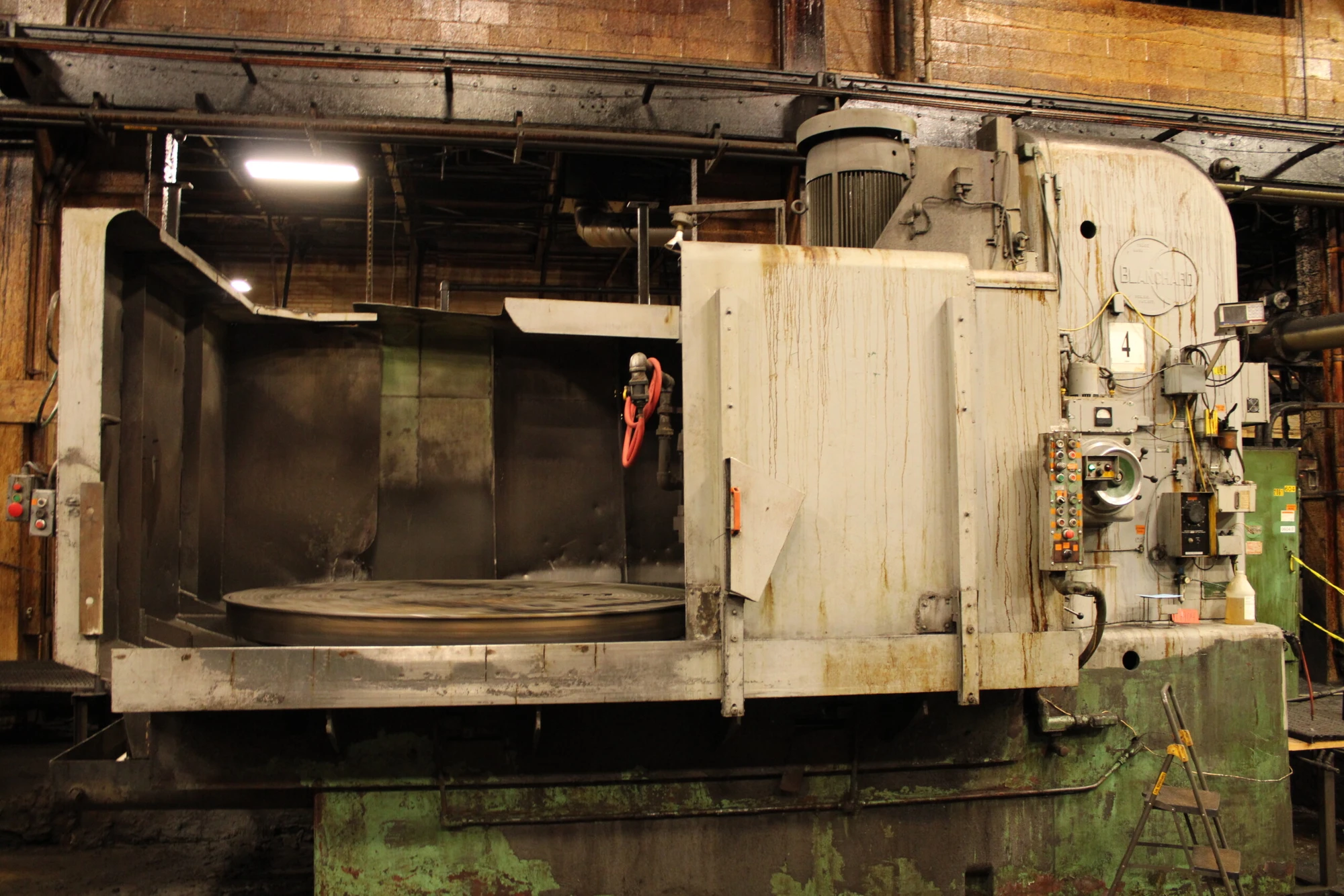 Blanchard 96″ Rotary Surface Grinder, Model 48HD-96