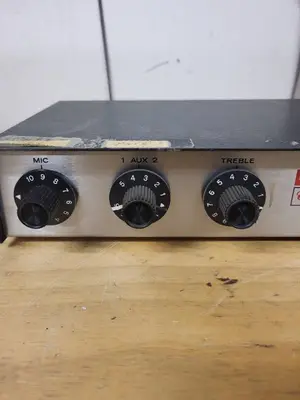 Bogen Challenger Solid State Amplifier Model C-20A