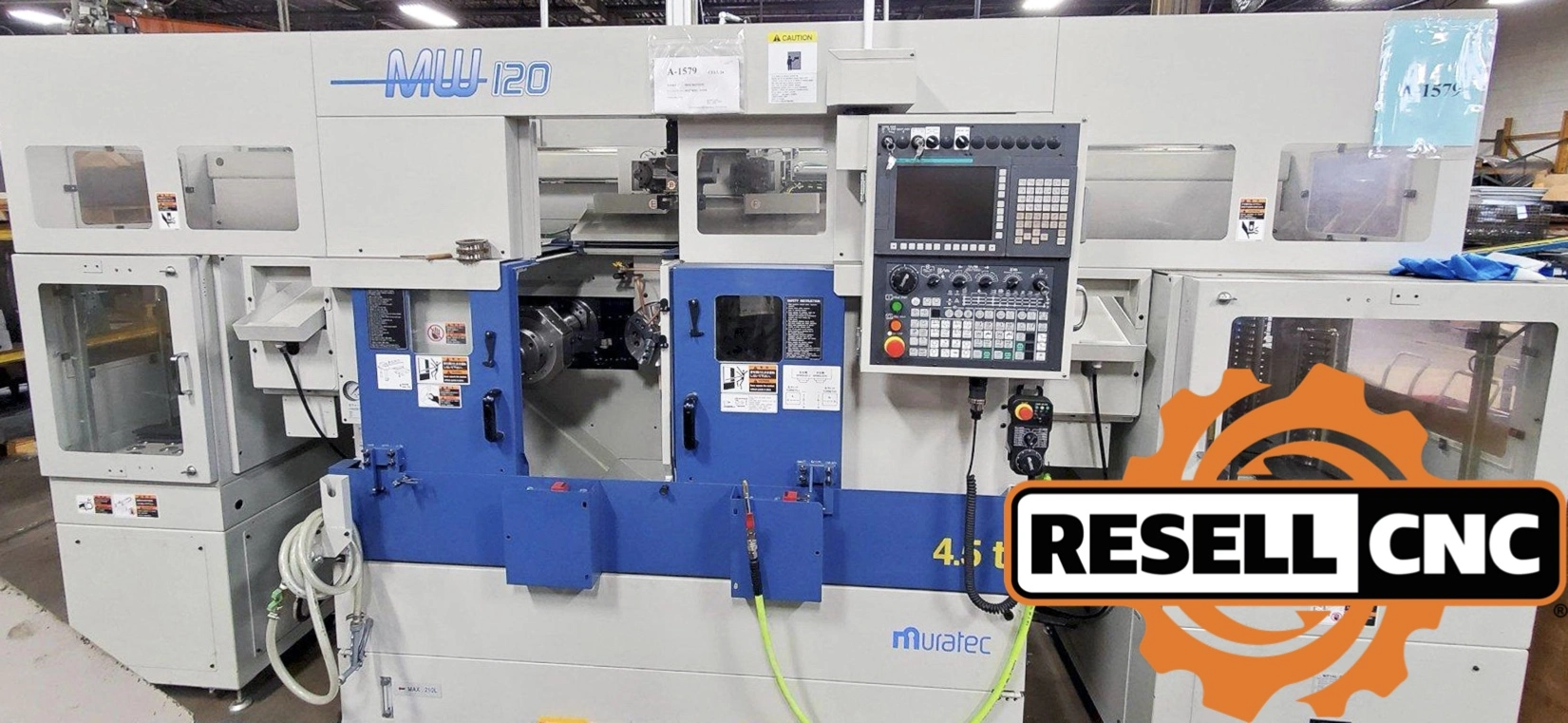 USED 2018 Muratec MW-120