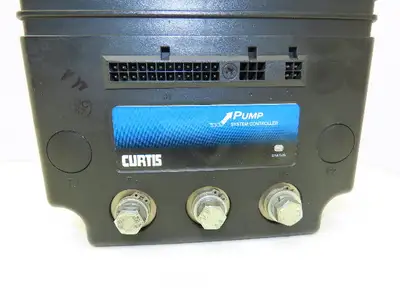 Curtis 1254-5501 Forklift DC Pump System Motor Controller 48V Off Landoll Lift