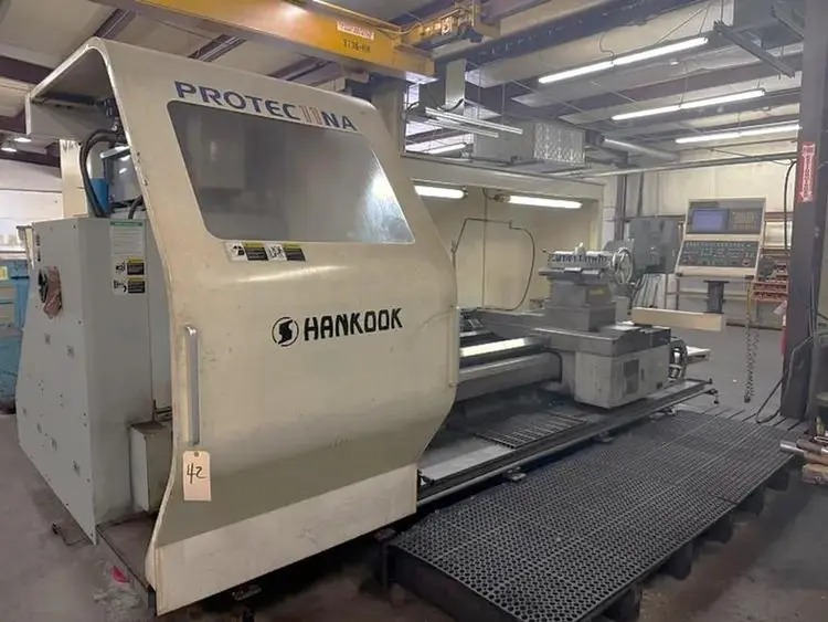 Used 2008 HANKOOK PROTEC 11NA CNC Lathes Texas US | ABL Technology LLC #1229260