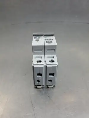 USED Allen-Bradley 1492-CB1 G060 Circuit Breaker, 6A 277VAC/65VDC w/1492-ACB