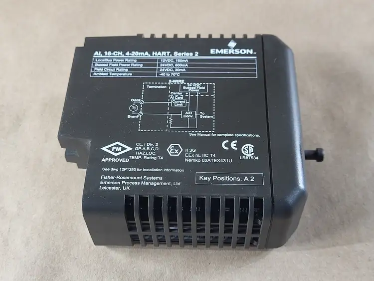 Used FISHER-ROSEMOUNT KJ3223X1-BA1 Misc Electrical & Power Parts British Columbia CA | Lenmark #259584