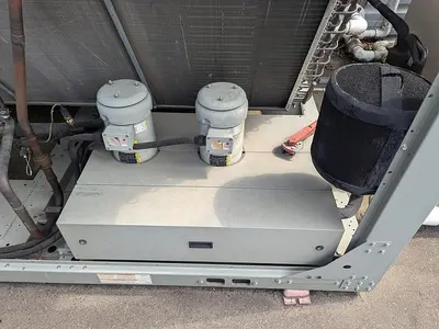 USED TRANE CGAM