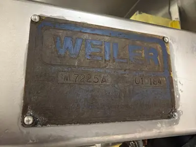 Used WEILER M7225A Mixers Illinois US | M&M Equipment Corp. #1335887