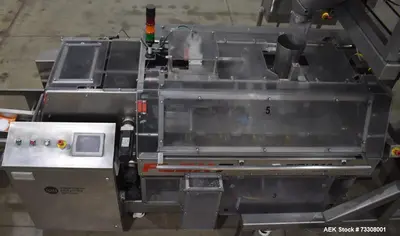 Used TISHMA FLEX 7 Form & Fill Horizontal - Pre Made Bags Illinois US | Aaron Equipment #86698
