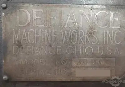 USED 1996 DEFIANCE MACHINE WORKS 200 DRILL
