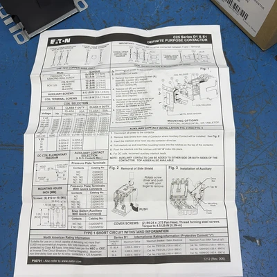 New | in-Stock Eaton C25DNF330B Contact Blocks Indiana US | J&J Industrial Supply #1309845
