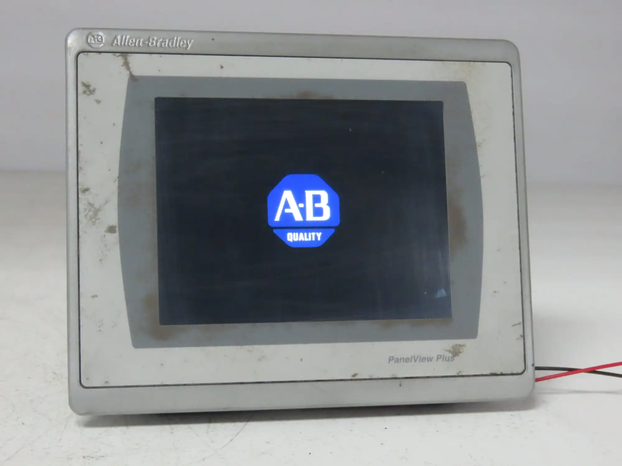 Allen Bradley 2711P-T7C22D9P HMI PanelView Plus 7 Touch Screen 7" 24VDC Series B