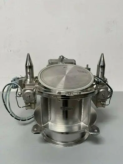 Used GLATT STAINLESS STEEL 250-A-057 FLUID BED SYSTEM POWDER DISPENSER Fluid Bed Dryers California US | Equipment Lab #486944